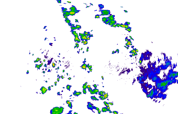 Meteoradar - aktuální srážky 2025-07-10 15:30:00