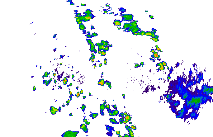 Meteoradar - aktuální srážky 2025-07-10 15:45:00