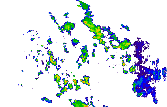 Meteoradar - aktuální srážky 2025-07-10 17:30:00