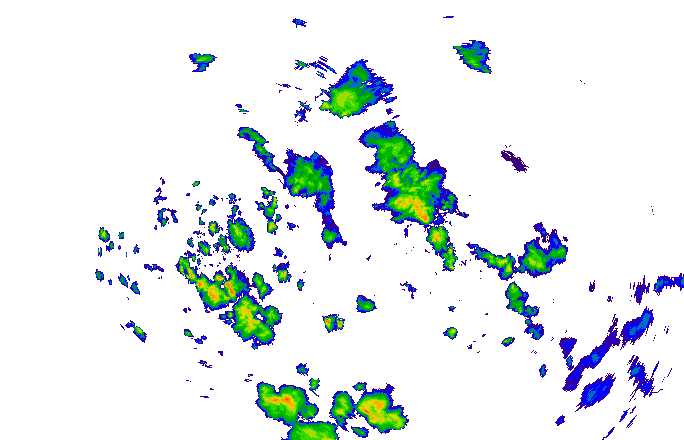 Meteoradar - aktuální srážky 2025-07-10 19:30:00