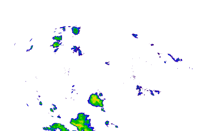 Meteoradar - aktuální srážky 2025-07-10 23:15:00