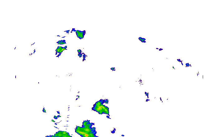 Meteoradar - aktuální srážky 2025-07-10 23:30:00