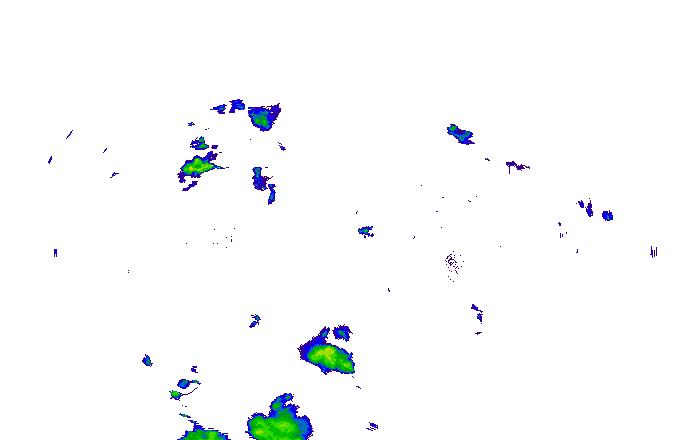 Meteoradar - aktuální srážky 2025-07-10 23:45:00