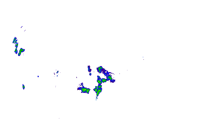 Meteoradar - aktuální srážky 2025-07-11 04:00:00