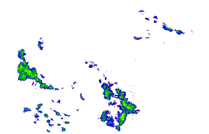 Meteoradar - aktuální srážky 2025-07-11 07:15:00