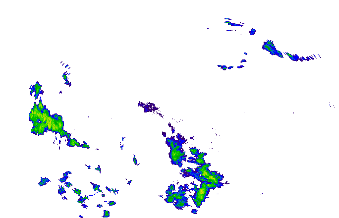 Meteoradar - aktuální srážky 2025-07-11 07:30:00