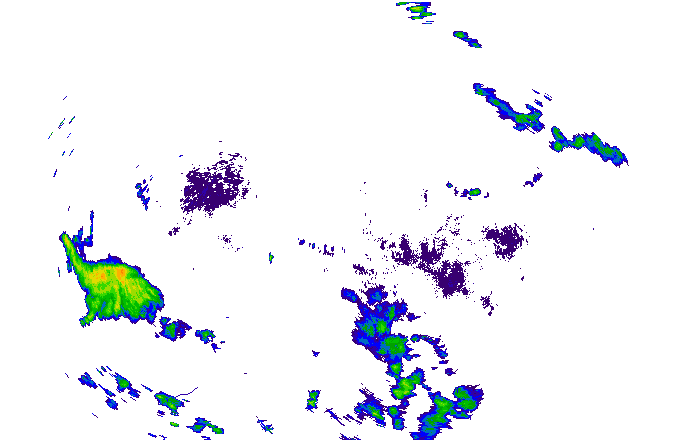 Meteoradar - aktuální srážky 2025-07-11 09:00:00