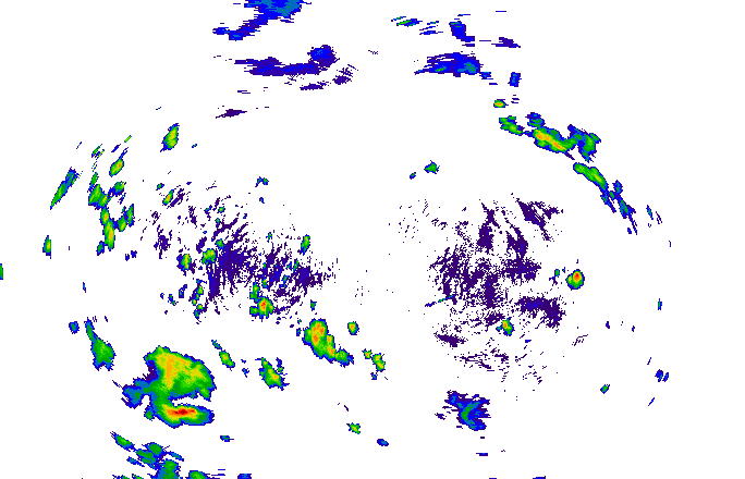 Meteoradar - aktuální srážky 2025-07-11 11:15:00