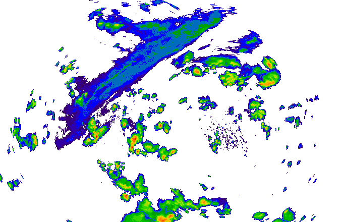 Meteoradar - aktuální srážky 2025-07-11 15:15:00