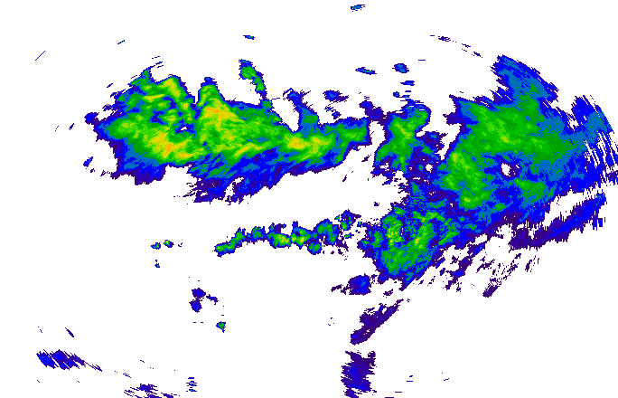 Meteoradar - aktuální srážky 2025-07-12 04:30:00