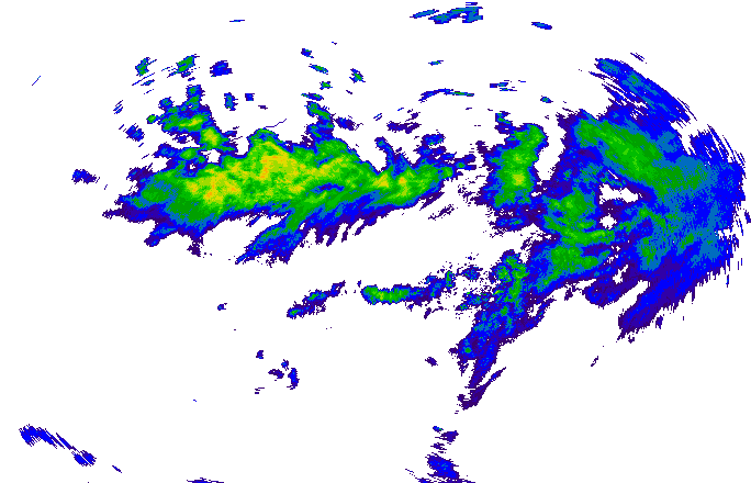 Meteoradar - aktuální srážky 2025-07-12 05:15:00