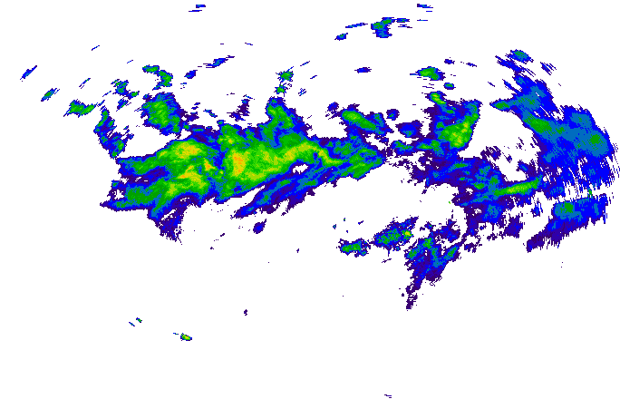 Meteoradar - aktuální srážky 2025-07-12 06:15:00