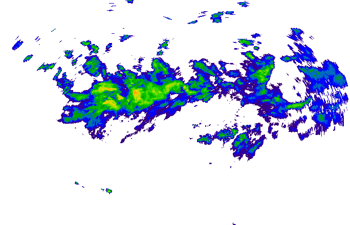 Meteoradar - aktuální srážky 2025-07-12 06:30:00