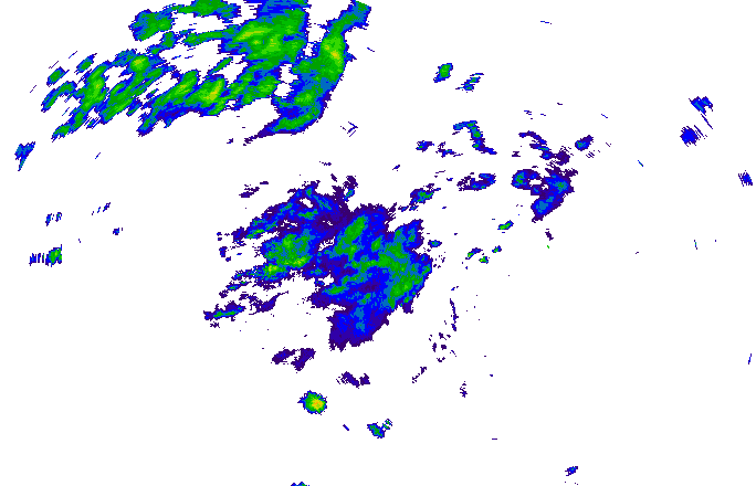 Meteoradar - aktuální srážky 2025-07-12 10:30:00