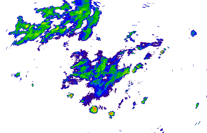 Meteoradar - aktuální srážky 2025-07-12 11:15:00