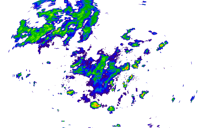 Meteoradar - aktuální srážky 2025-07-12 11:45:00