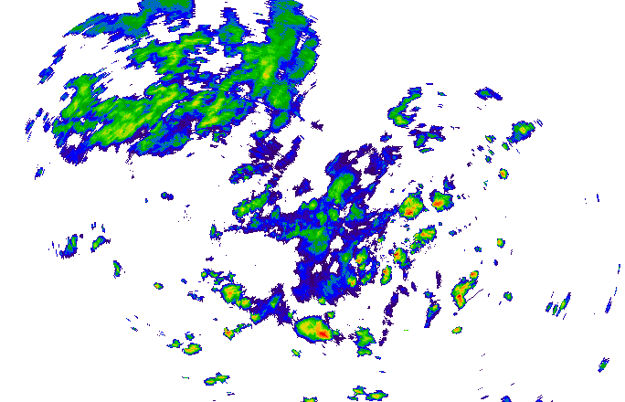 Meteoradar - aktuální srážky 2025-07-12 12:15:00