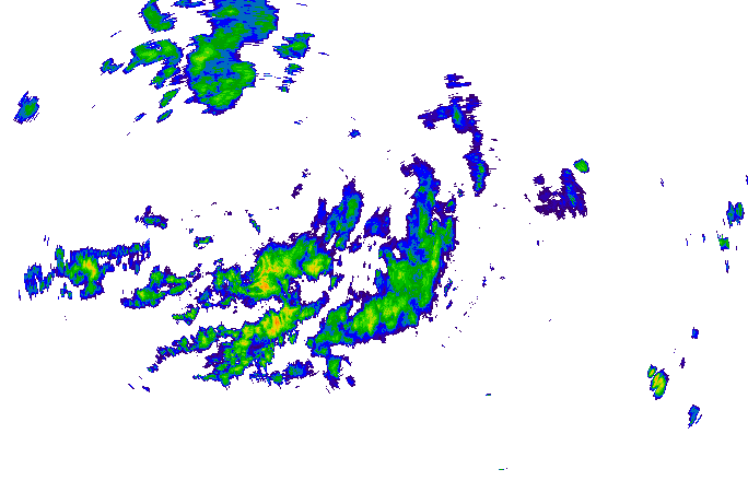 Meteoradar - aktuální srážky 2025-07-12 21:15:00