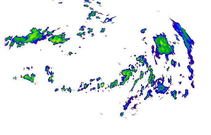 Meteoradar - aktuální srážky 2025-07-13 03:30:00