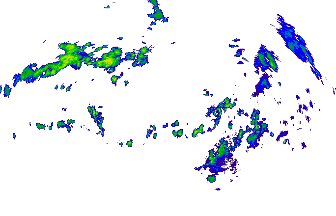 Meteoradar - aktuální srážky 2025-07-13 04:15:00