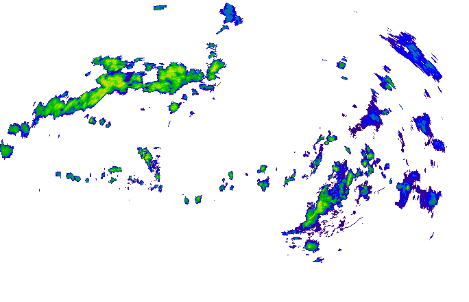 Meteoradar - aktuální srážky 2025-07-13 04:45:00