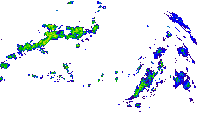 Meteoradar - aktuální srážky 2025-07-13 05:00:00