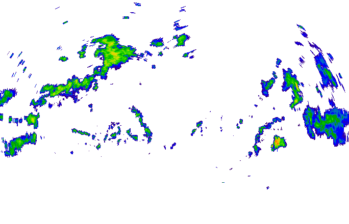 Meteoradar - aktuální srážky 2025-07-13 06:00:00