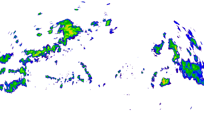 Meteoradar - aktuální srážky 2025-07-13 06:15:00