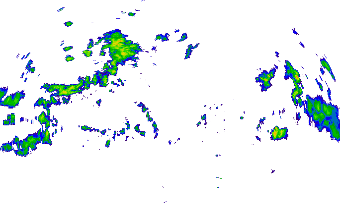 Meteoradar - aktuální srážky 2025-07-13 06:30:00