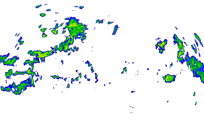 Meteoradar - aktuální srážky 2025-07-13 06:45:00