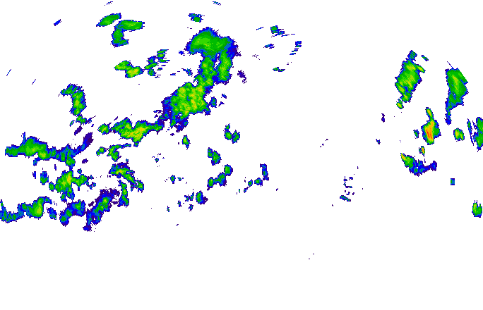 Meteoradar - aktuální srážky 2025-07-13 08:00:00