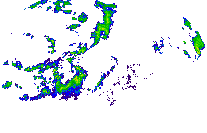Meteoradar - aktuální srážky 2025-07-13 09:45:00