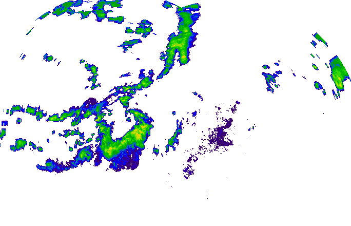 Meteoradar - aktuální srážky 2025-07-13 10:00:00