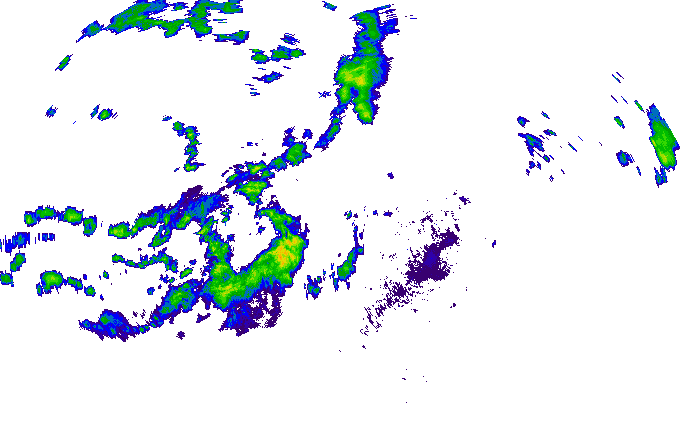 Meteoradar - aktuální srážky 2025-07-13 10:15:00