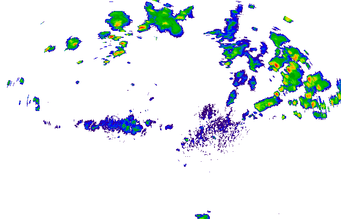 Meteoradar - aktuální srážky 2025-07-13 15:00:00