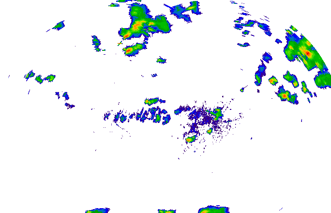 Meteoradar - aktuální srážky 2025-07-13 16:15:00