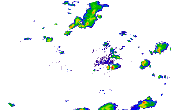 Meteoradar - aktuální srážky 2025-07-13 18:30:00