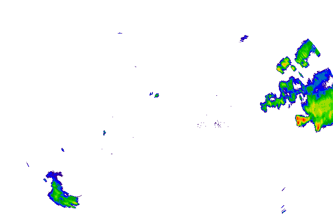 Meteoradar - aktuální srážky 2025-07-14 01:00:00