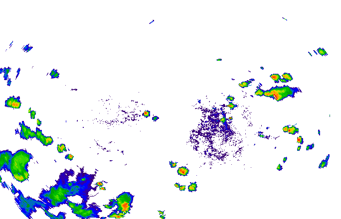 Meteoradar - aktuální srážky 2025-07-14 13:15:00