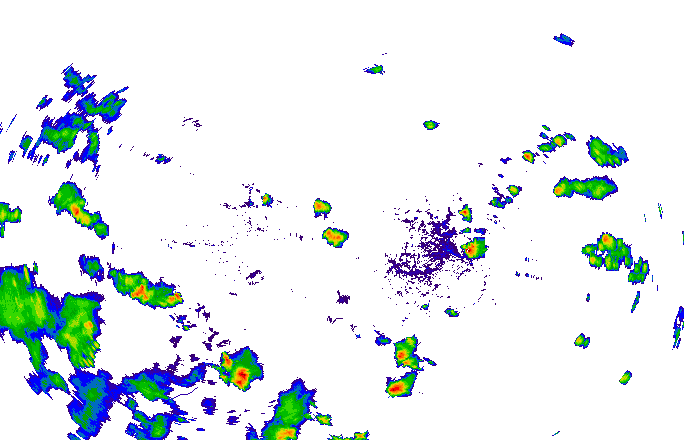 Meteoradar - aktuální srážky 2025-07-14 14:15:00