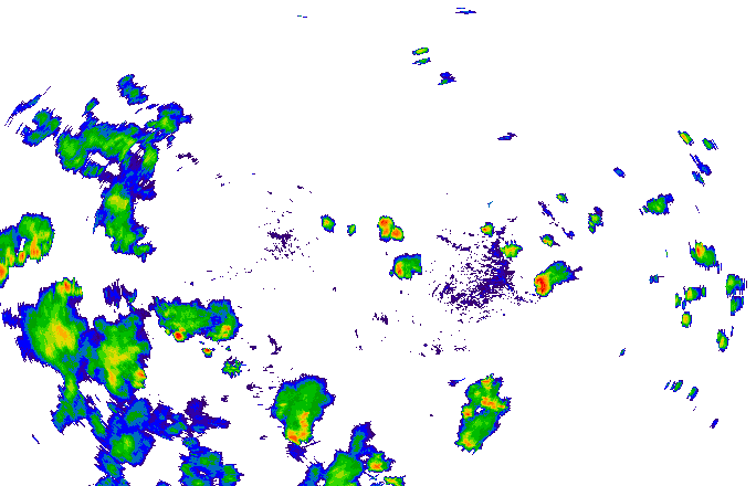 Meteoradar - aktuální srážky 2025-07-14 15:00:00