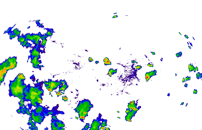 Meteoradar - aktuální srážky 2025-07-14 15:15:00