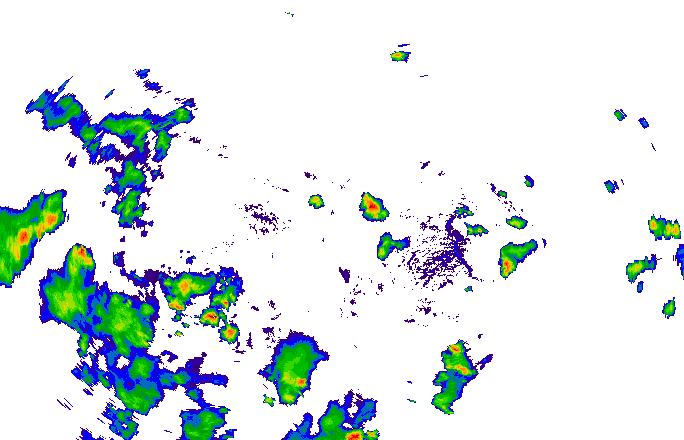 Meteoradar - aktuální srážky 2025-07-14 15:30:00