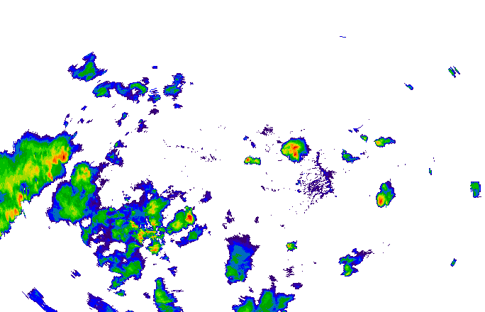 Meteoradar - aktuální srážky 2025-07-14 16:30:00