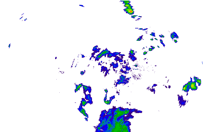 Meteoradar - aktuální srážky 2025-07-14 23:15:00