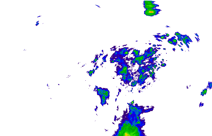 Meteoradar - aktuální srážky 2025-07-15 00:30:00