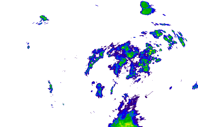 Meteoradar - aktuální srážky 2025-07-15 01:00:00