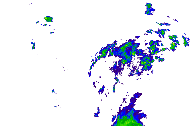 Meteoradar - aktuální srážky 2025-07-15 01:30:00