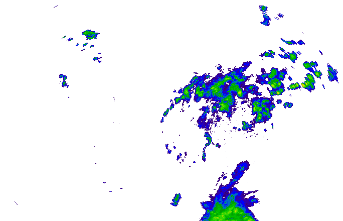 Meteoradar - aktuální srážky 2025-07-15 01:45:00