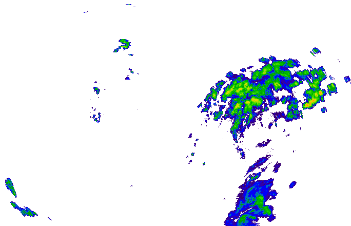 Meteoradar - aktuální srážky 2025-07-15 03:15:00